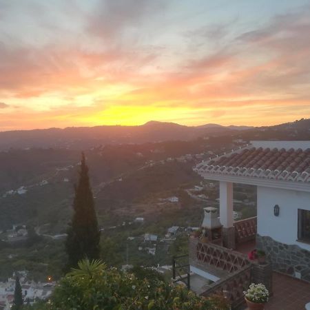 Casa Ana, Fantasticas Vistas A Frigiliana, El Mar Y La Montana Villa ภายนอก รูปภาพ