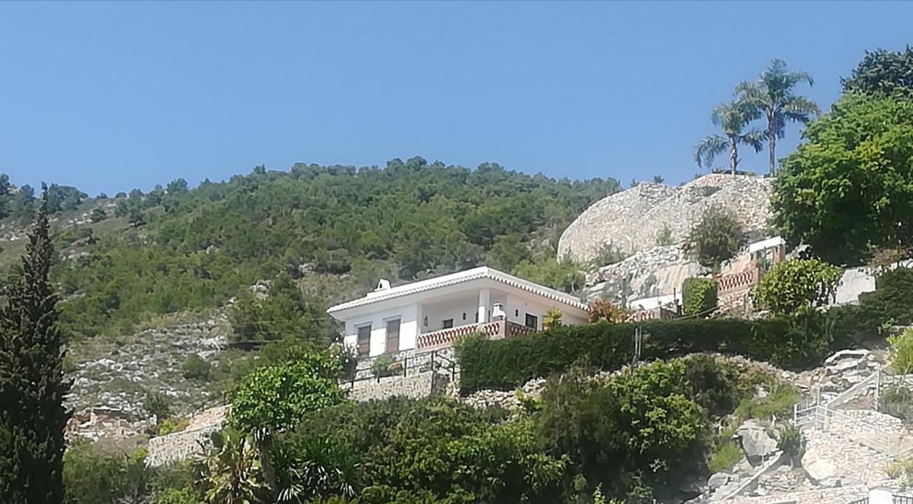 Casa Ana, Fantasticas Vistas A Frigiliana, El Mar Y La Montana Villa ภายนอก รูปภาพ