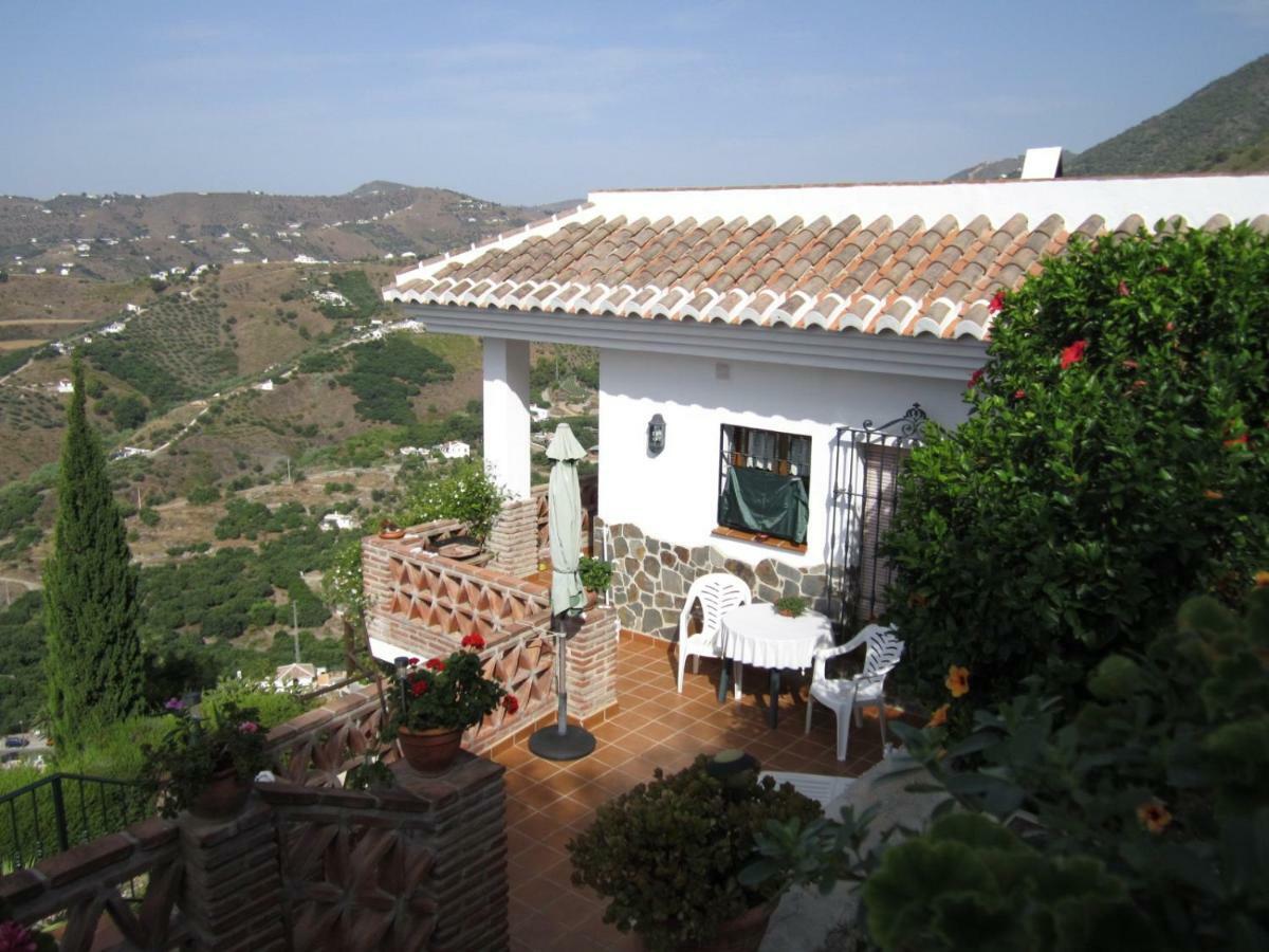 Casa Ana, Fantasticas Vistas A Frigiliana, El Mar Y La Montana Villa ภายนอก รูปภาพ