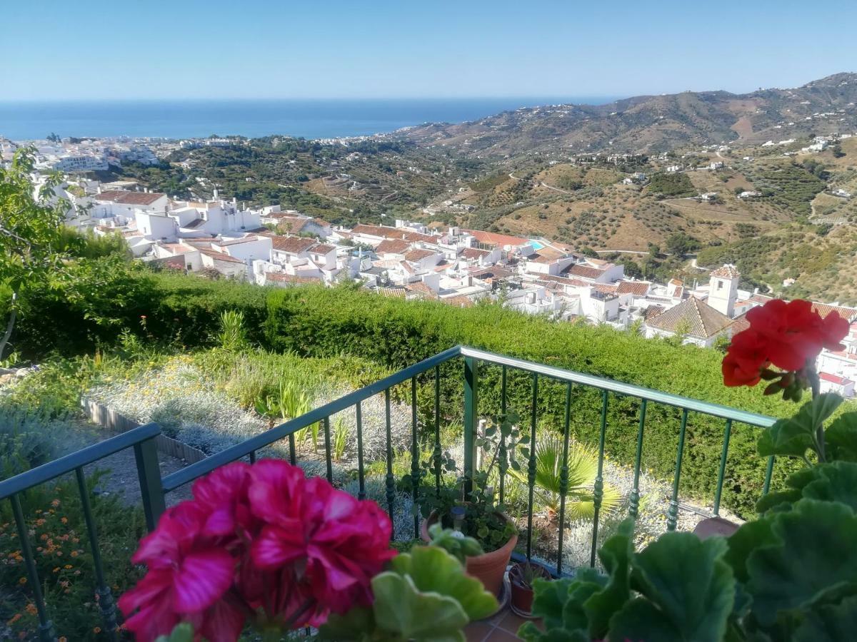 Casa Ana, Fantasticas Vistas A Frigiliana, El Mar Y La Montana Villa ภายนอก รูปภาพ