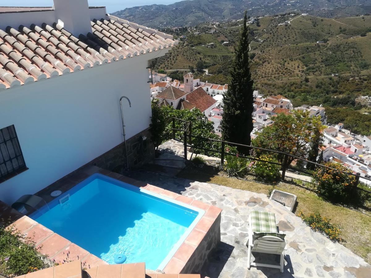 Casa Ana, Fantasticas Vistas A Frigiliana, El Mar Y La Montana Villa ภายนอก รูปภาพ